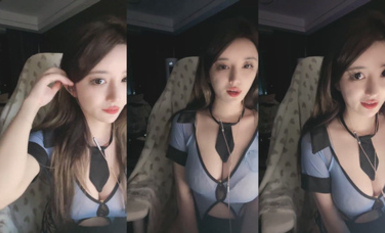 2024年最頂顏值，不斷刷新記錄【棉棉熊】奶子又大又白，真想上去舔幾口，含著大雞巴，眼神中全是風情 (3)