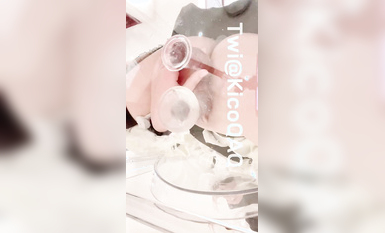 推特女主播雙插