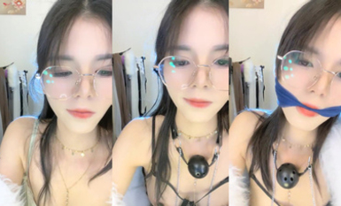 主播【噴水原味姐 】人氣尤物顏值女神，模特身材，天生淫娃騷出天際，情趣發騷道具自慰 (2)