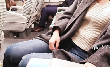 專約極品良家大神『sexydoll』-高鐵自拍露出，反差婊女神