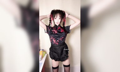 人形玩偶神探狸狸-露臉裸舞超清原版合集 (14)