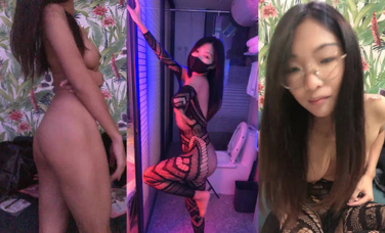 反差眼鏡婊【跳跳蛇 】魔鬼身材，激情裸舞，看了就想擼管 (6)