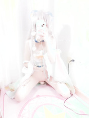 推特極致反差蘿莉 小靈醬（奈醬）自摸插穴 BB超粉嫩三彈01X.L.J推特極致反差蘿莉 小靈醬（奈醬）自摸插穴 BB超粉嫩三彈01X.L (3)