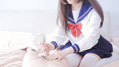 米胡桃(meehutao) 水手服3