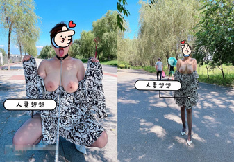 萬人求檔極品人妻，推特超頂身材巨乳反差婊【想想】最新訂購私拍，戶外露出調教野戰非常騷，母狗屬性拉滿 (6)