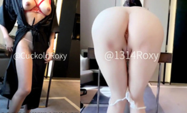 淫妻博主『cuckoldroxy』親眼看著自己老婆的逼變成別人雞巴的形狀 親自開車送老婆去挨操 綠奴的福音1（4）