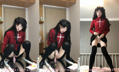 推特埋導演 遠板凜 楚楚可憐的顏值讓人有種憐憫之心 對鏡子自慰騎坐插入 站立跳蛋高潮