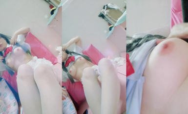 極品粉嫩小蘿莉@喵喵醬 尺度福利秀 (2)