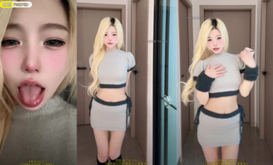 福利姬@小奈 - 定製 阿嘿顏