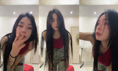 灬超級漂亮！【燦爛冬瓜】極品學妹~道具摳穴自慰~雙女御姐~全裸騷舞~爽死了~! (2)