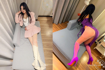 海角亂倫【會噴水的親姐姐】強上姐姐後續又又又更新了！喝到微醺了就去開放造愛！初次嘗試肛交，姐姐哇哇地慘叫！黑絲粉絲美腿大屁股，豐滿尤物