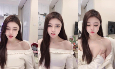 好美！頂級女神人間尤物【婉月】完美~驚艷！站立插逼 (1)