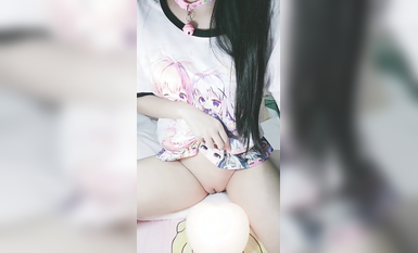 半糖收費房5月6日【小蘿莉超粉】可愛一線天白襪小蘿莉