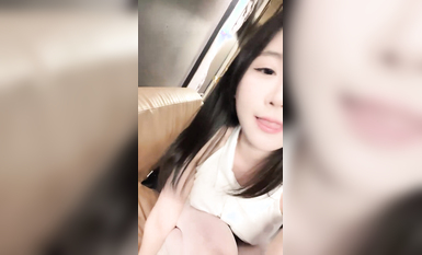 【京魚兒】19歲童顏巨乳 可愛貓女 神秘男舔逼 道具自慰 (7)