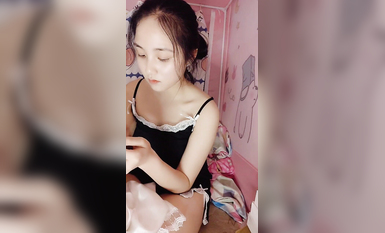 處女！清純女神~宿舍大秀~【白蔚】超級清純~蛋都擼炸了~ (5)