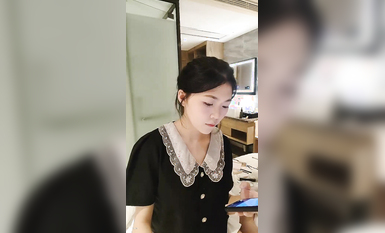 【七七愛吃飯】清純反差婊~戴起眼鏡真騷~密碼房道具自慰 ✨✨✨--9小時精華，想找真心人的湖南妹子，驚鴻一現收藏佳品 (3)