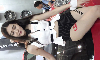 【國內車展】稀缺好貨視覺沖擊 豐乳肥臀、露奶露毛 個個頂級美女3 (14)