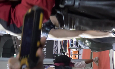 【國內車展】稀缺好貨視覺沖擊 豐乳肥臀、露奶露毛 個個頂級美女5 (1)