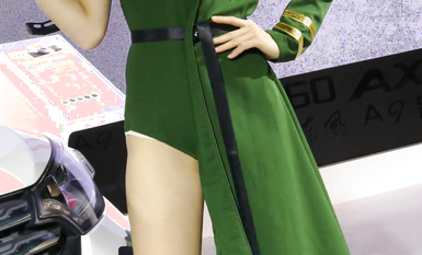 【國內車展】稀缺好貨視覺沖擊 豐乳肥臀、露奶露毛 個個頂級美女4 (8)