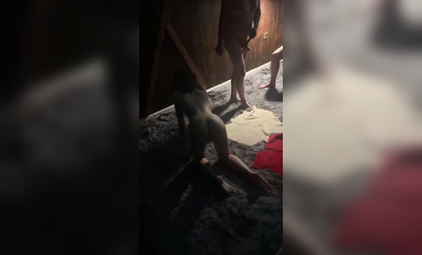 推特調教大神博主『縛青主』最新魔性調教 黑絲蒙眼捆綁 群交站炮挨個操 高清 (13)