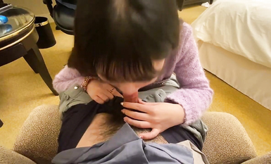 極品雙馬尾蘿莉嫩妹『LittIe』啪啪口交精彩紀實 雙馬尾JK服嫩妹蘿莉 黑絲足交 高清 (10)