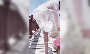 尤物反差婊，推特頂級美腿蜜臀小網紅-LC小狐狸 色女的膽子都是這么大嗎？公共場合如此暴露，大爺們的眼睛都翻直了小視頻集 (53)