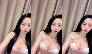 【甜桃】高挑模特身材~黑絲長腿~勾引脫衣秀 (9)