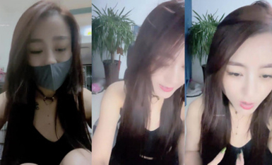 網紅臉高顏值黑絲御姐 流過眼淚 野外尋求刺激 (5)