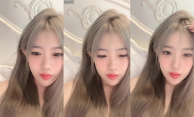 【晚菀】綠播尤物! 顏質爆表~掰穴柔逼自慰~ (1)