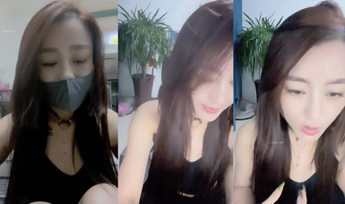 網紅臉高顏值黑絲御姐 流過眼淚 野外尋求刺激 (3)