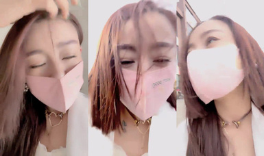 網紅臉高顏值黑絲御姐 流過眼淚 野外尋求刺激 (2)