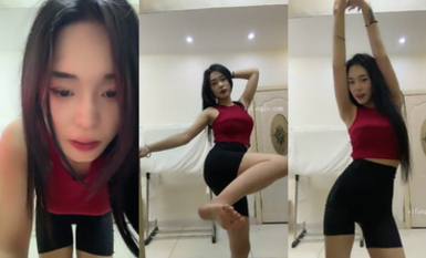 灬超級漂亮！【燦爛冬瓜】極品學妹~道具摳穴自慰~雙女御姐~全裸騷舞~爽死了~! (5)