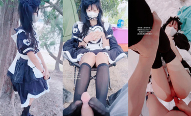 TL軟軟兔 女僕戶外