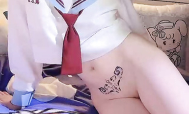 B站超粉嫩uper@lewdpuppy 尺度作品合集 (19)