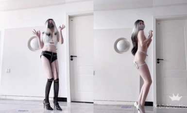 元氣舞姬@冰冰 尺度付費裸舞作合集 第二彈 (8)