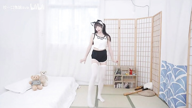 b站宅舞up主【咬一口兔娘】裸舞46部合集，90分鍾粉絲珍藏版，全裸露臉露三點裸舞，宅舞，脫衣舞 (3)