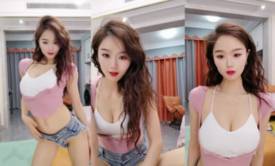 【今嬿婉】專業舞蹈老師，大波浪神似大嫂陳書婷，高顏值模特身材，一字馬劈叉，裸舞，道具插穴 (3)