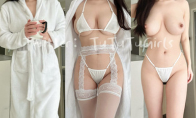 最新10月精品！萬人求檔，推特極品波霸尤物【TuTuTuGirls】道具紫薇大奶亂顫，這對奶子就能玩到虛脫 (1)