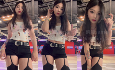 原套路女主【清清sama女王】劇情控制盯射打飛機羞辱 (6)