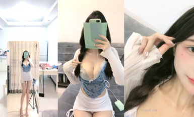 【偶遇一隻貓】超極品芭比巨乳小仙女！ (4)