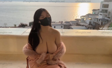 推特92萬粉絲，極品波霸女神【九兒溫柔妹妹】888元定製，主題《晨間游戲》 (1)