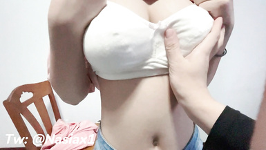 推特25萬粉絲F-CUP吊鍾乳小母狗蜂腰爆乳芭比「小巨@Nasiax1」VIP完整付費資源【第二彈】 (1)