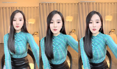 明星氣質顏值的溫柔女神【上帝是個女孩】女神尺度突破~露臉自慰合集 (14)