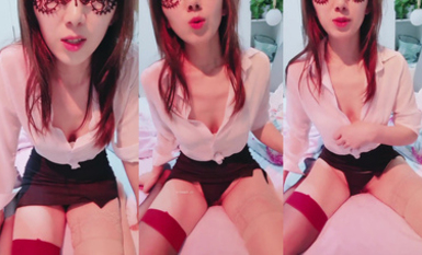 長腿御姐【純情悠然】絲襪長腿~高跟開檔~互舔激情~無套爆操 (24)