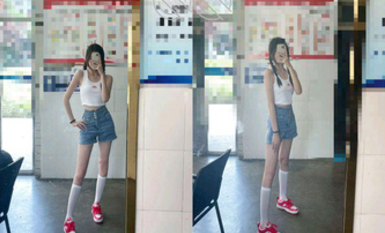 海角《兄妹亂倫》【愛上自己的親妹妹】趁爸媽不在家偷偷溜進妹妹的房間強插妹妹的小嫩B