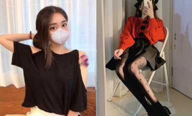 性感反差白富美女神『leggybabenb』領導故意把男友派去出差然後來家裡玩，聽說男友喜歡打我屁股就一直使勁打，叫聲誘人 (1)