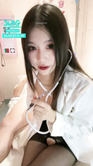 bigo 頂級網紅女神【小野貓】下海，無套啪啪內射  (12)