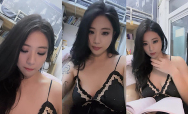 2024年6月，學生妹挺叛逆，【你的白月光】，在宿舍就把慾望寫臉上了，極品美穴，身材一流很挑逗！(4)