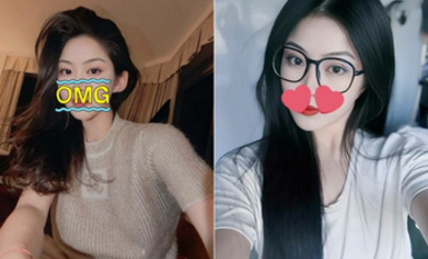 窮人女神富人玩物，頂級性感外圍女神『貓小七噴泉』一龍戲二鳳？還是水晶配蝴蝶～噴了一地 看著自己的投屏好騷 (1)