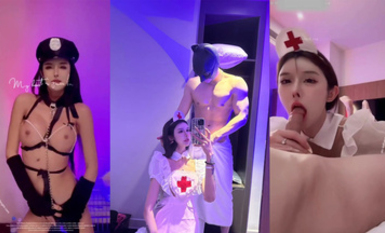 174cm高挑身材絕美容顏女神范兒名媛TS「戴欣桐」「小草莓」精華小合集 到無知的直男體育生家裡口爆(3)